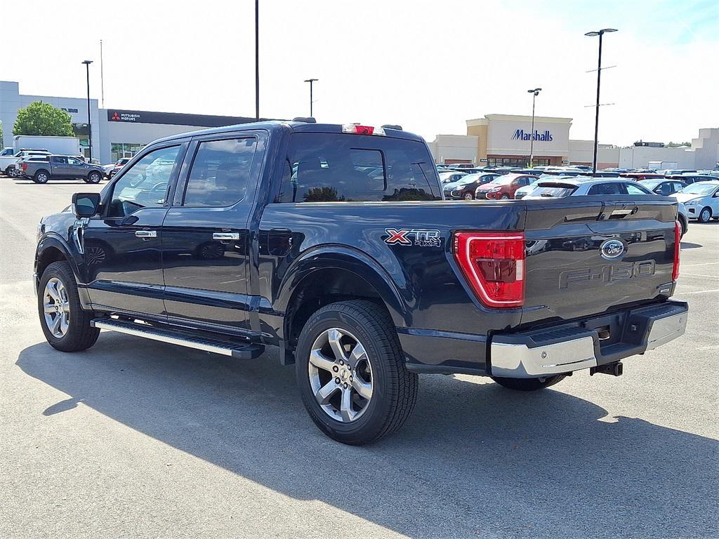 used 2022 Ford F-150 car, priced at $30,900