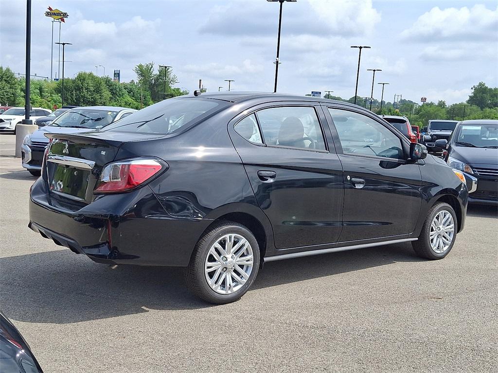 new 2024 Mitsubishi Mirage G4 car, priced at $17,915
