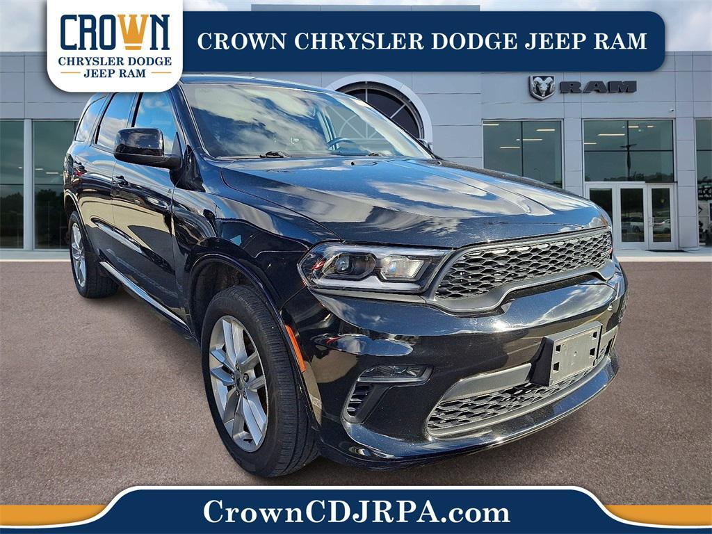 used 2022 Dodge Durango car, priced at $29,625