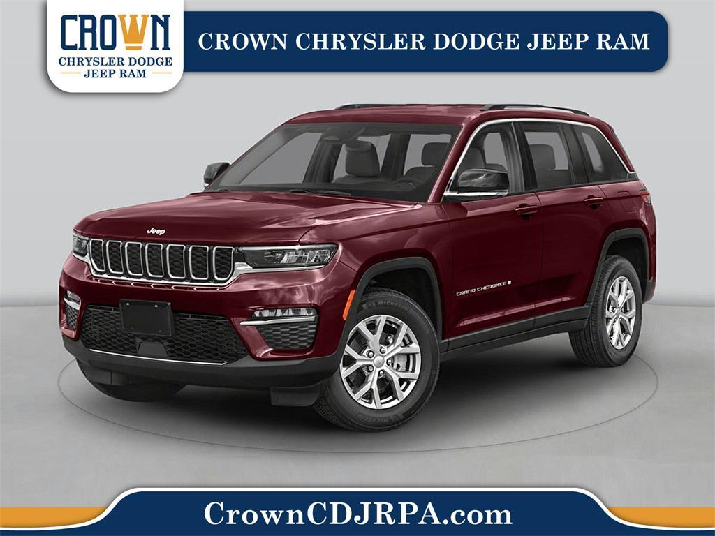 used 2023 Jeep Grand Cherokee car, priced at $31,818