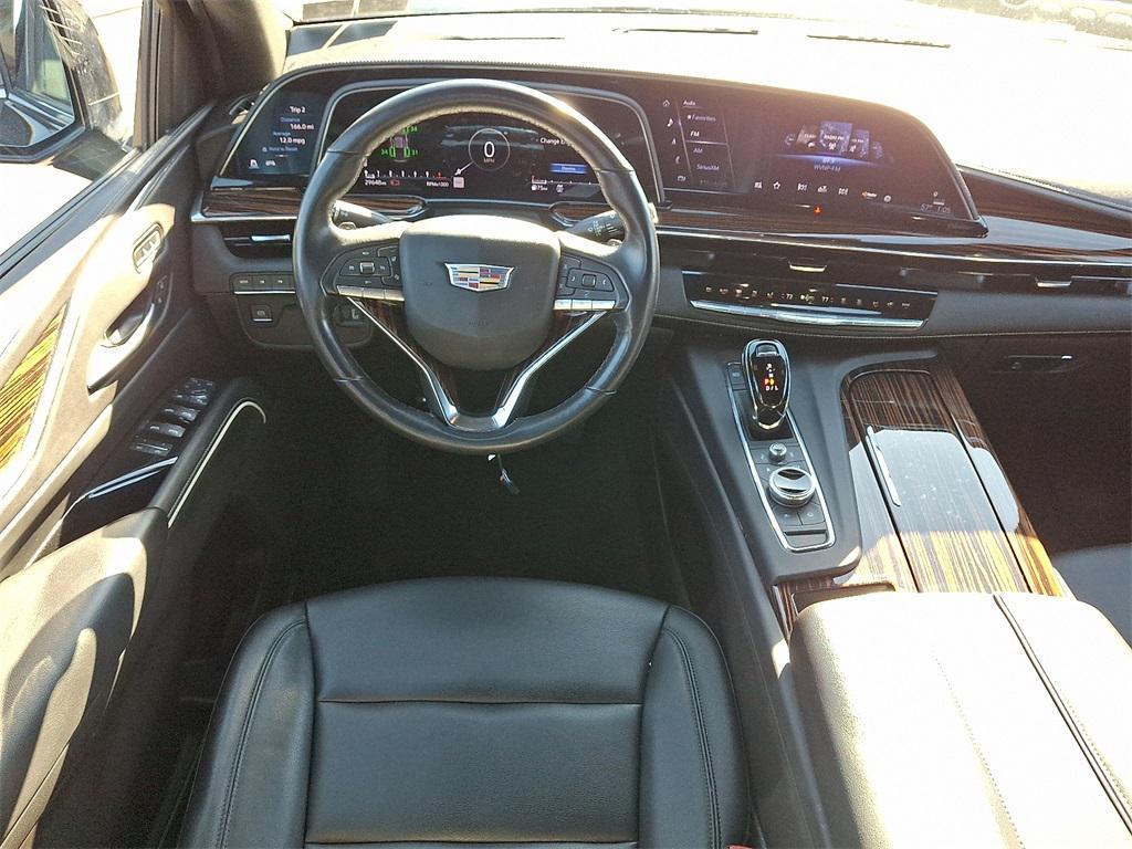 used 2024 Cadillac Escalade ESV car, priced at $72,000