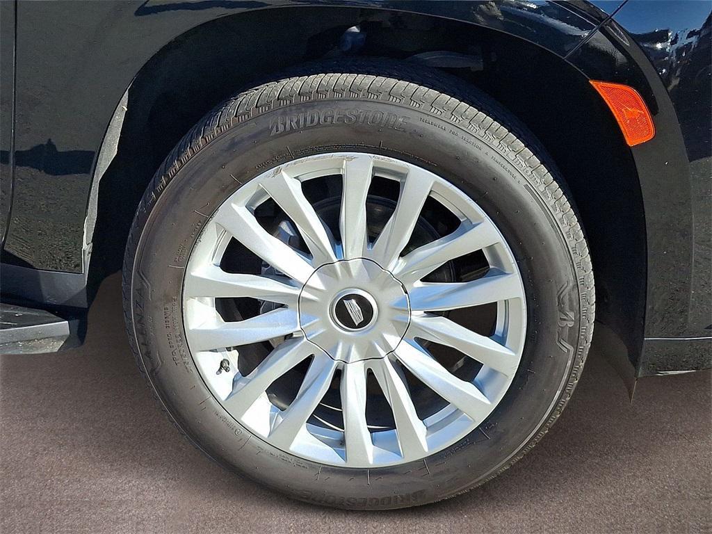 used 2024 Cadillac Escalade ESV car, priced at $72,000