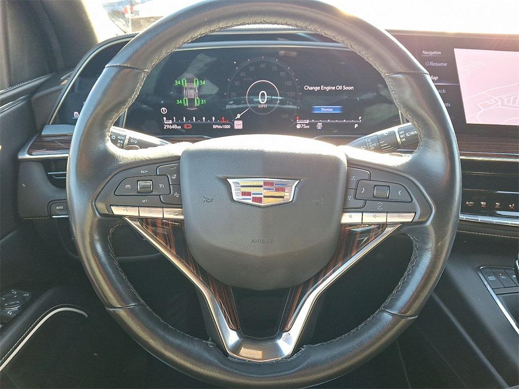 used 2024 Cadillac Escalade ESV car, priced at $72,000