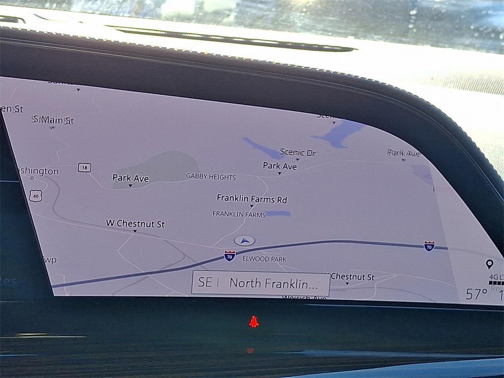 used 2024 Cadillac Escalade ESV car, priced at $72,000