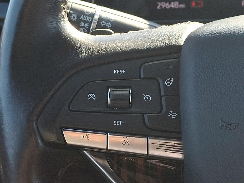 used 2024 Cadillac Escalade ESV car, priced at $72,000