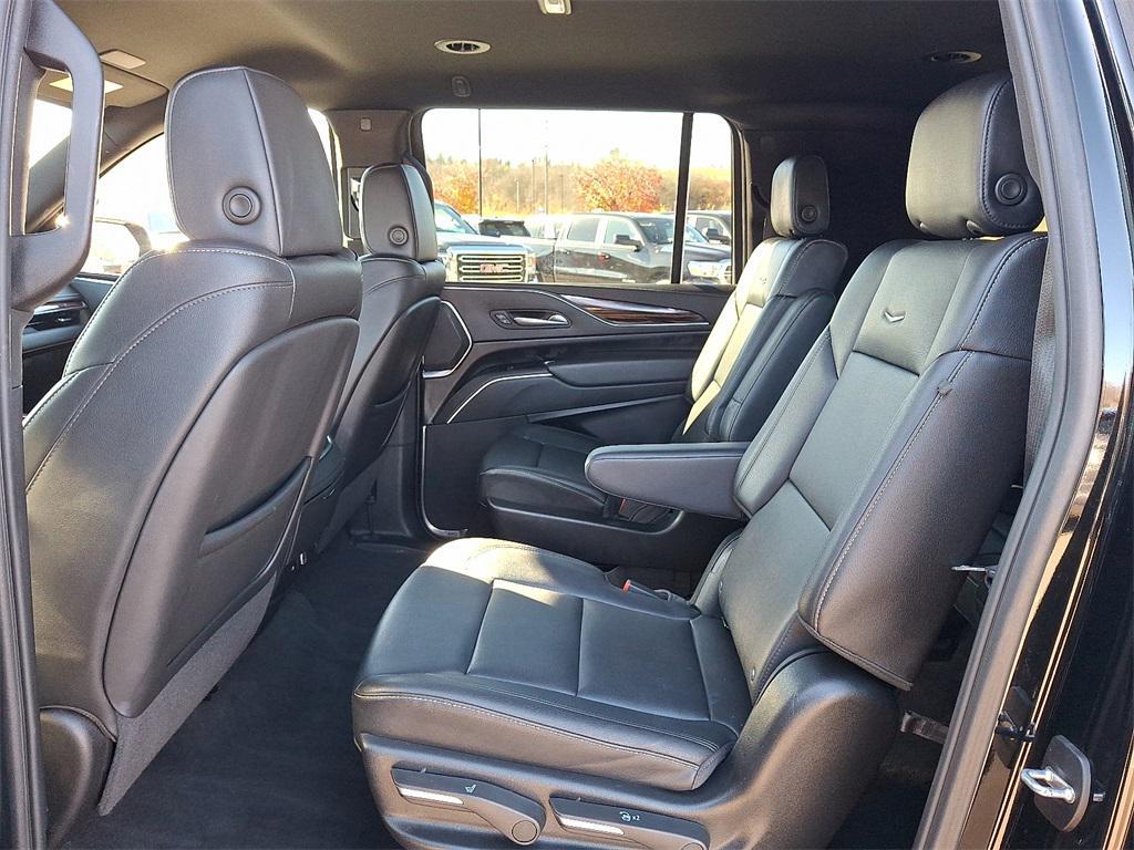 used 2024 Cadillac Escalade ESV car, priced at $72,000