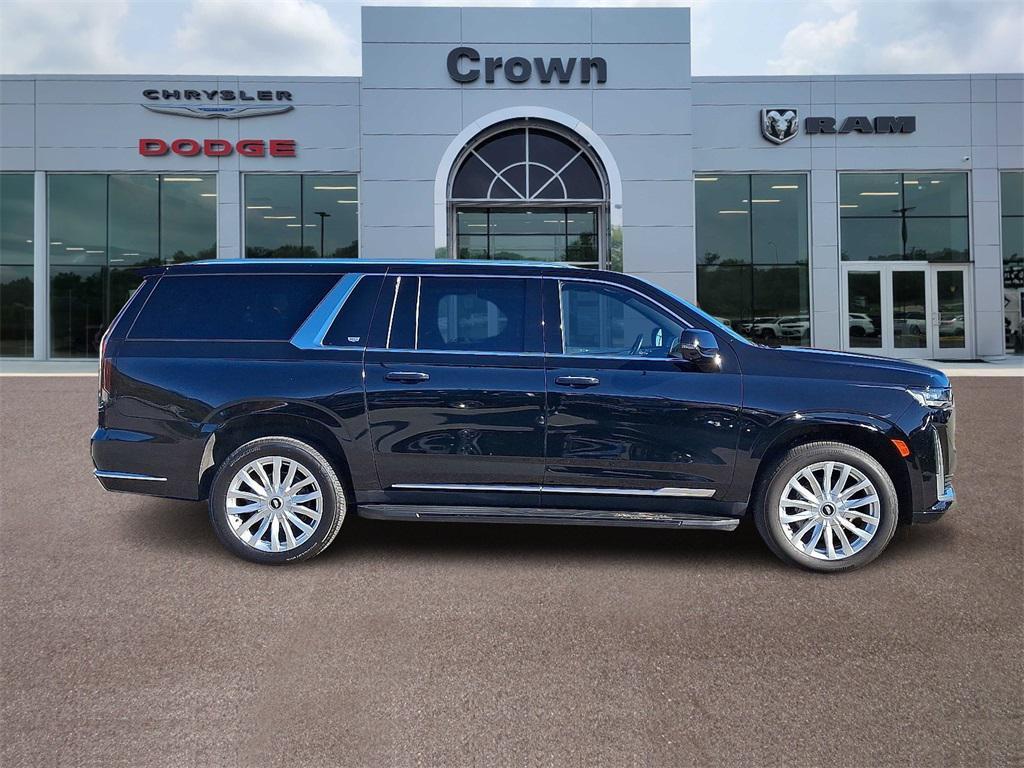 used 2024 Cadillac Escalade ESV car, priced at $72,000