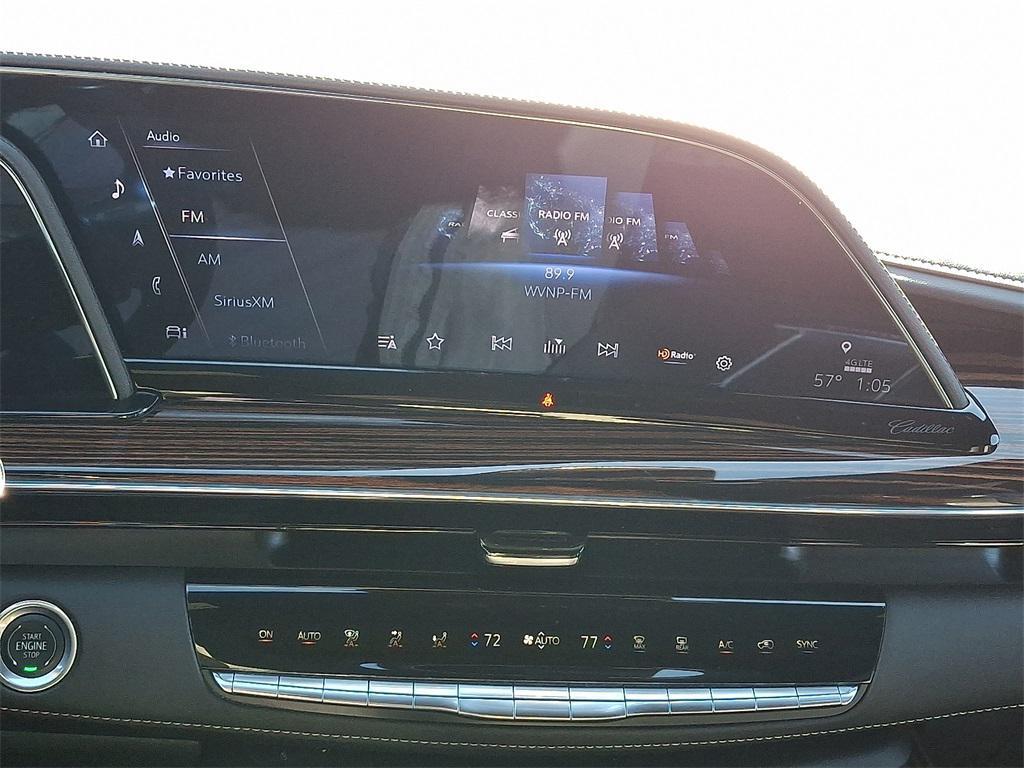 used 2024 Cadillac Escalade ESV car, priced at $72,000