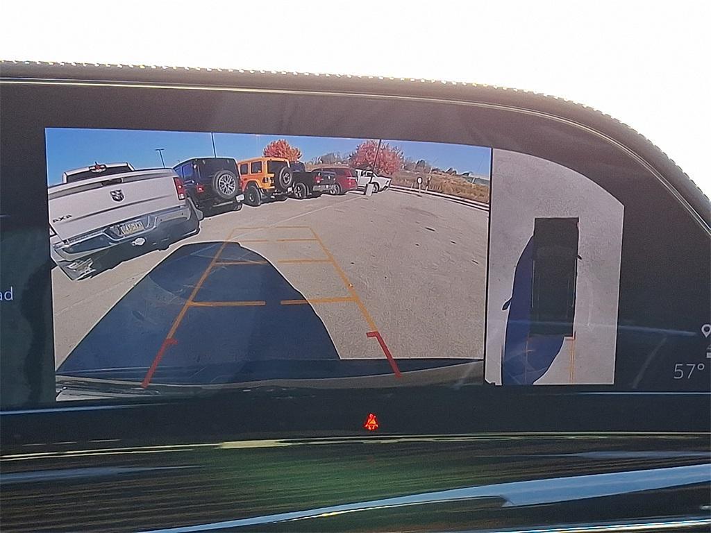 used 2024 Cadillac Escalade ESV car, priced at $72,000