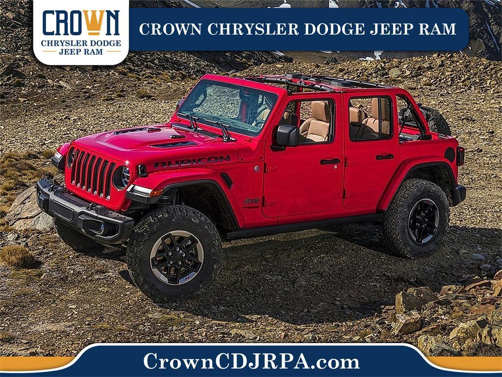 used 2020 Jeep Wrangler Unlimited car, priced at $29,995