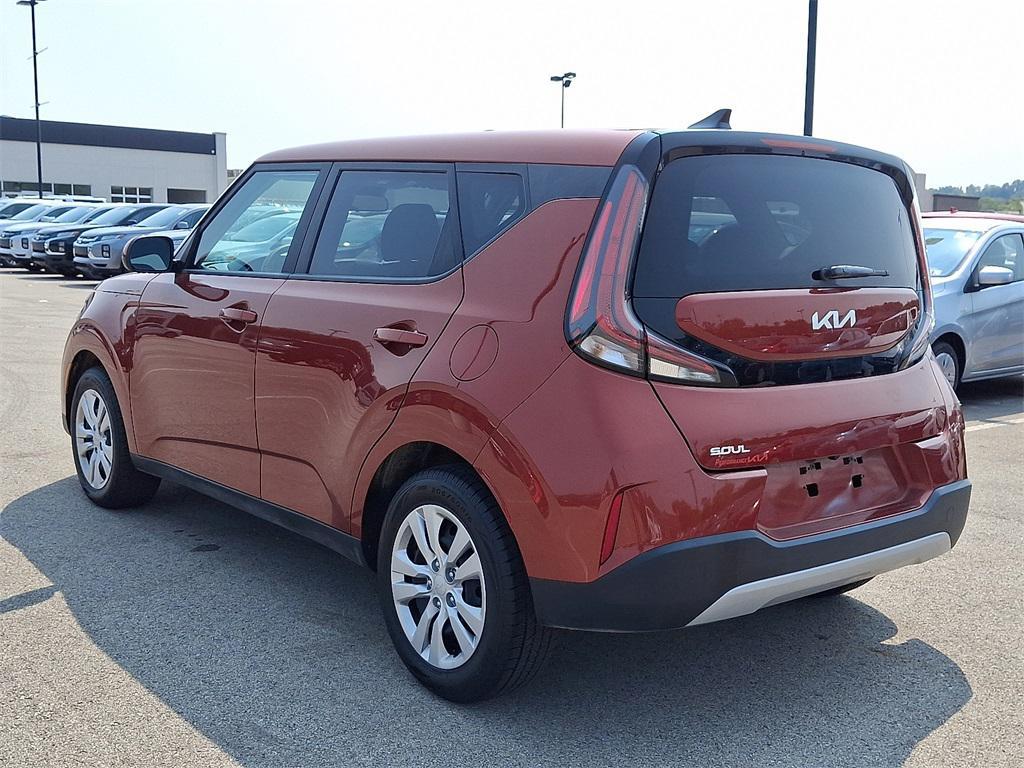used 2023 Kia Soul car, priced at $18,081