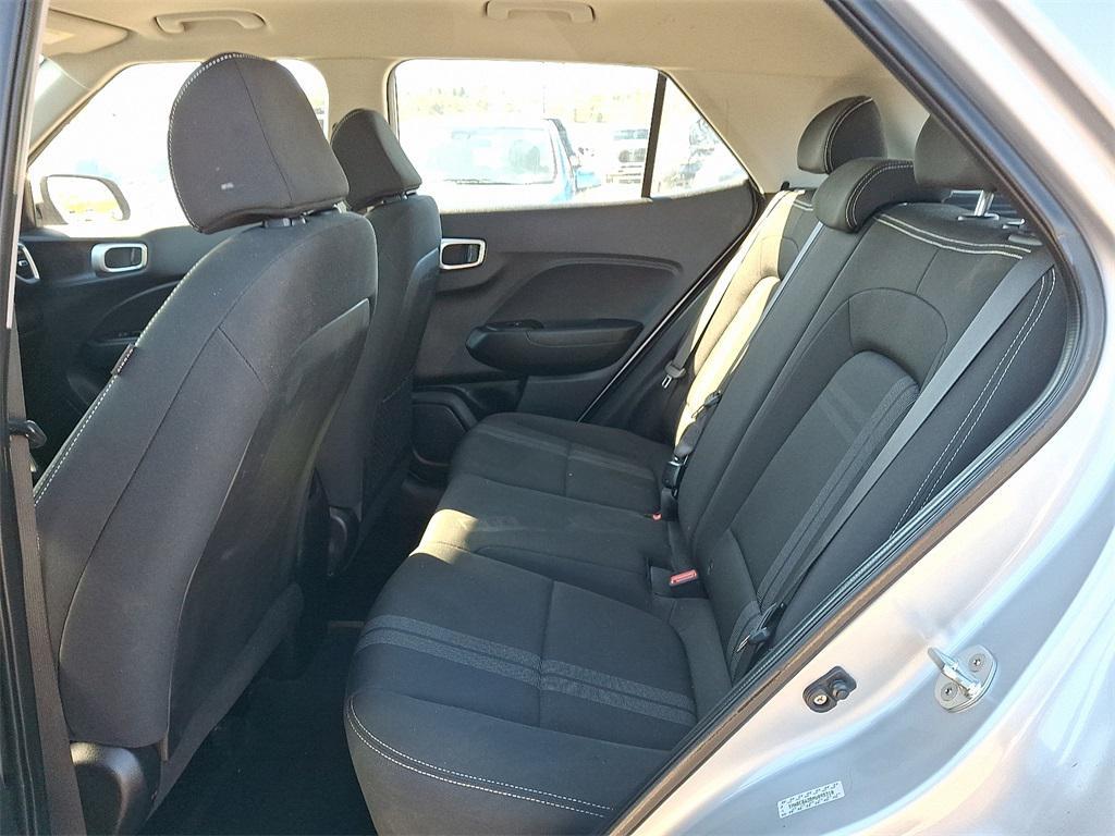 used 2021 Hyundai Venue car, priced at $15,000