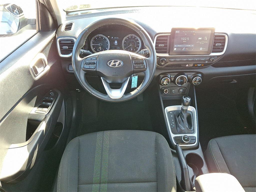 used 2021 Hyundai Venue car, priced at $15,000
