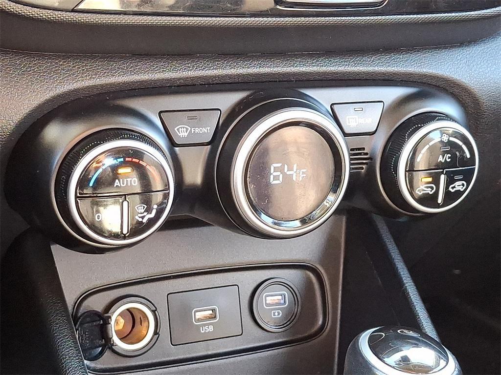 used 2021 Hyundai Venue car, priced at $15,000