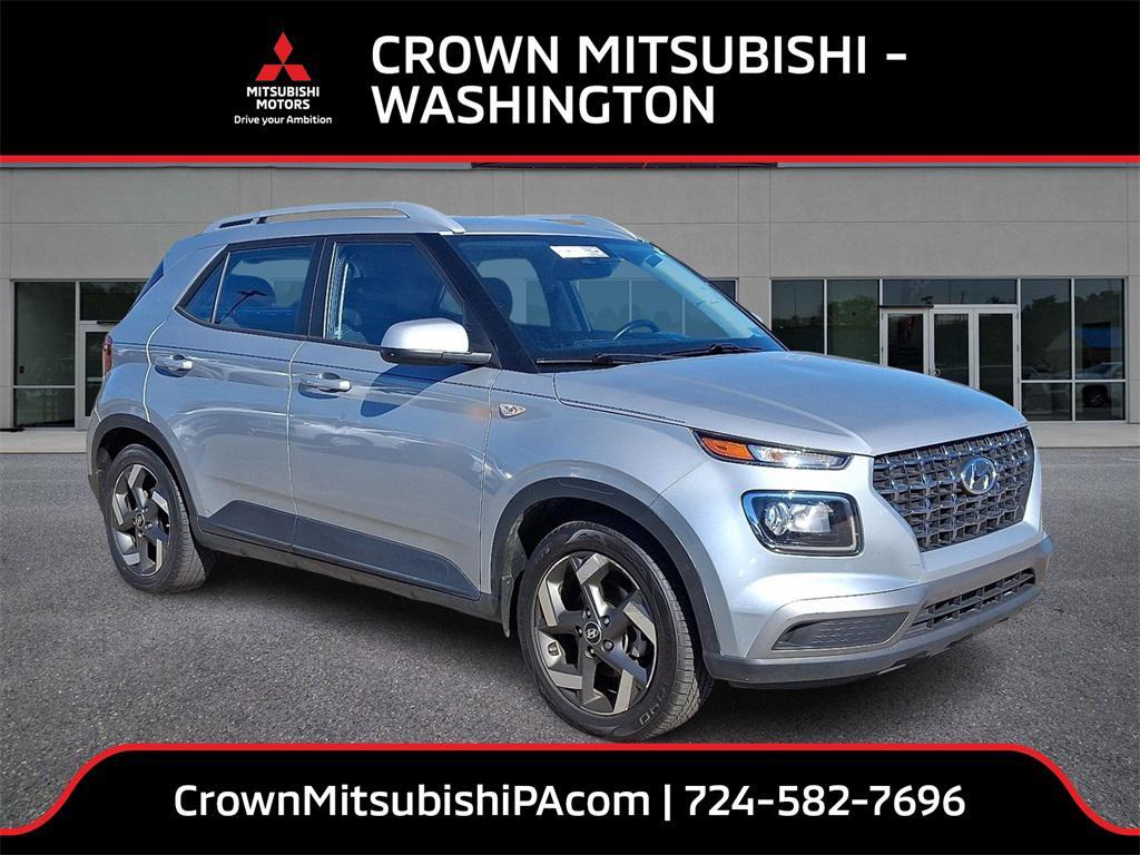 used 2021 Hyundai Venue car, priced at $15,000