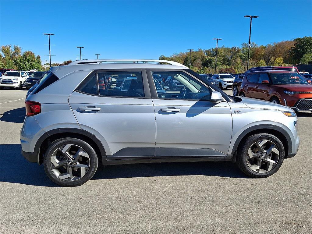 used 2021 Hyundai Venue car, priced at $15,000