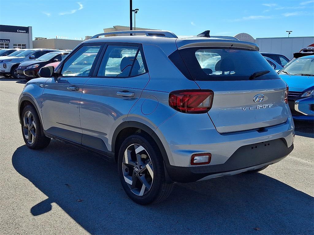 used 2021 Hyundai Venue car, priced at $15,000