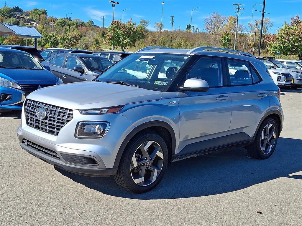 used 2021 Hyundai Venue car, priced at $15,000