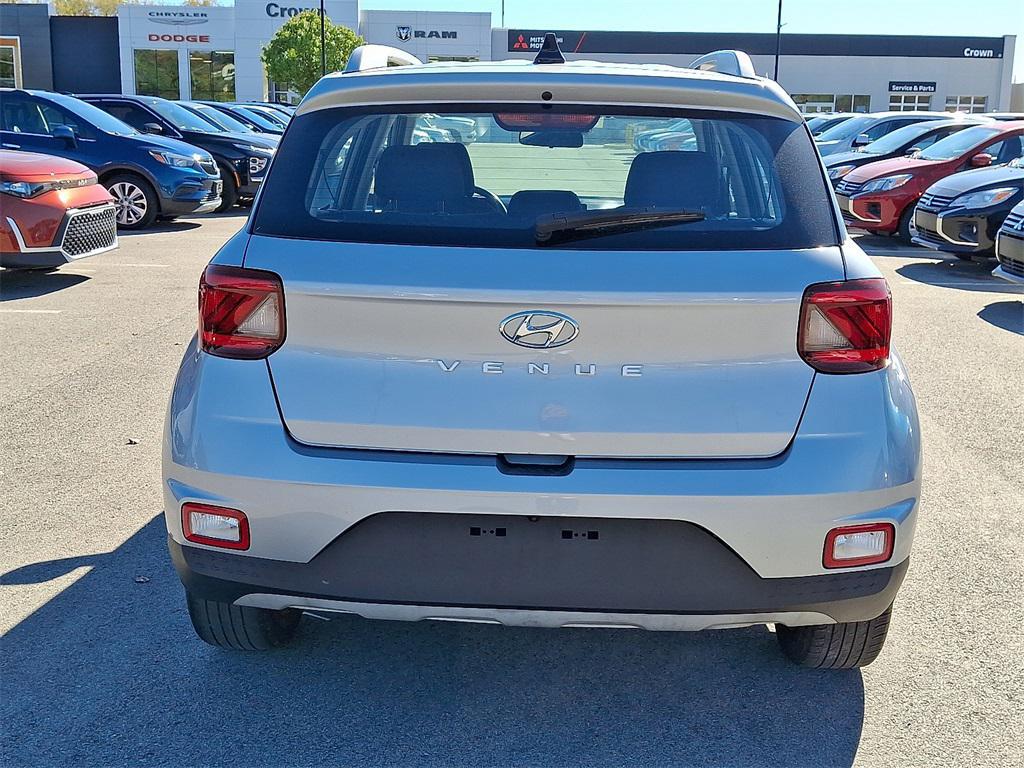 used 2021 Hyundai Venue car, priced at $15,000