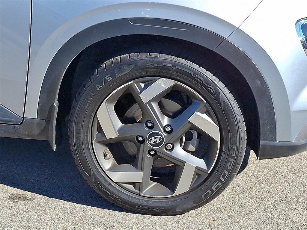 used 2021 Hyundai Venue car, priced at $15,000