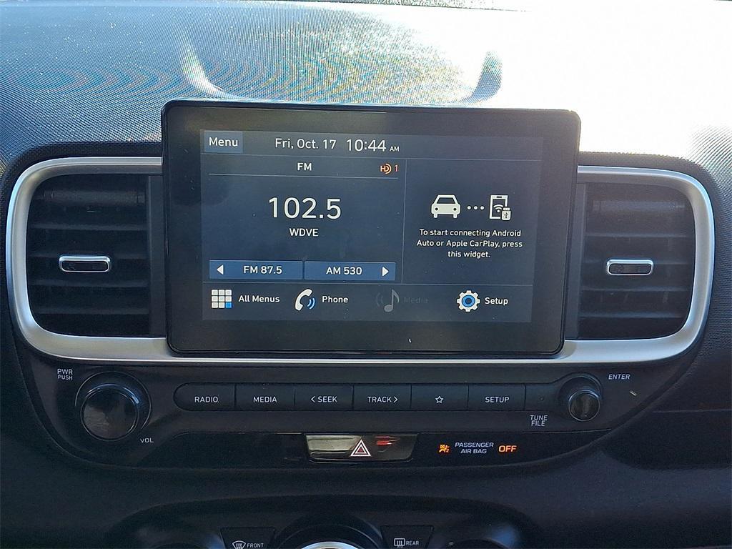 used 2021 Hyundai Venue car, priced at $15,000