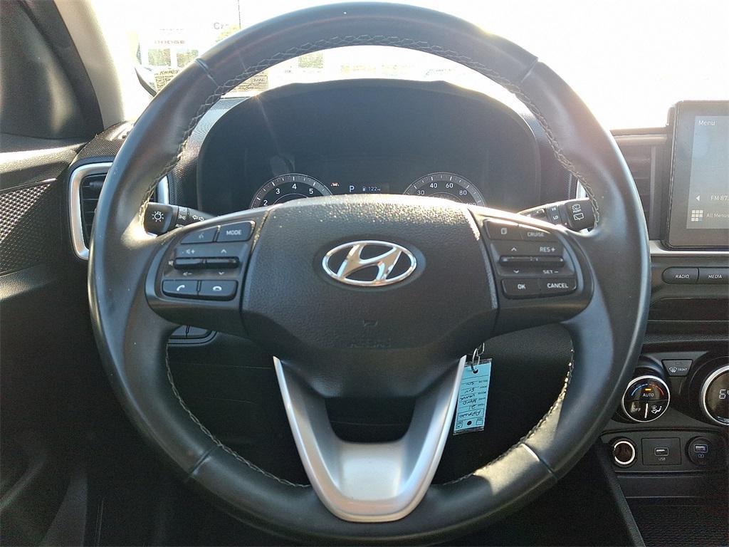 used 2021 Hyundai Venue car, priced at $15,000