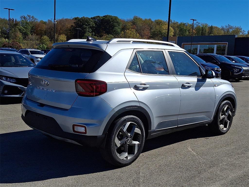 used 2021 Hyundai Venue car, priced at $15,000