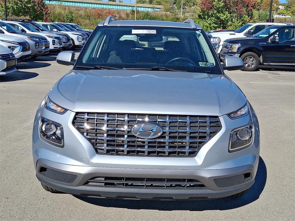 used 2021 Hyundai Venue car, priced at $15,000