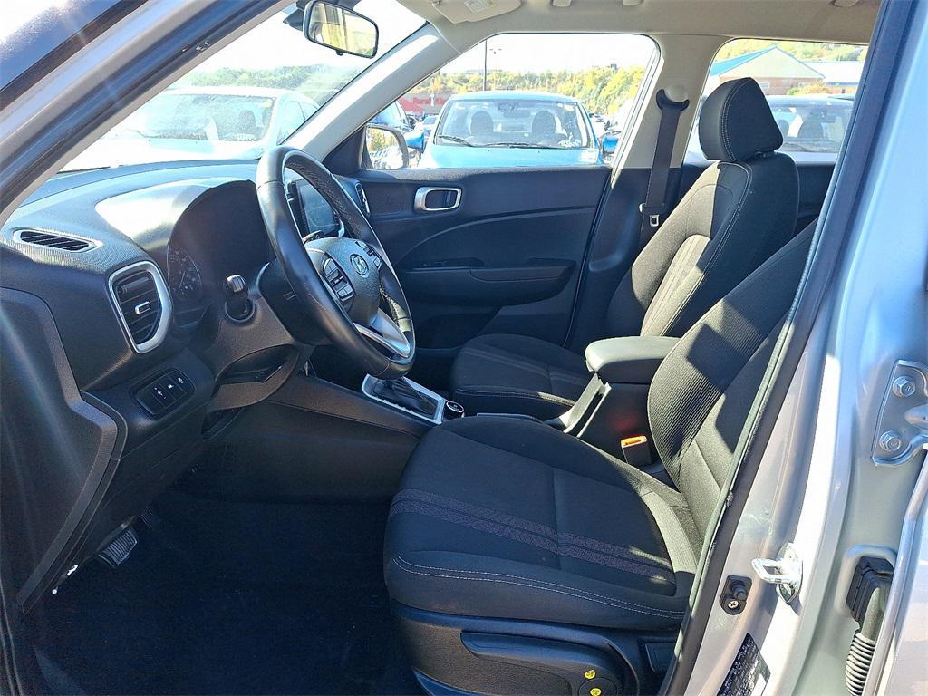 used 2021 Hyundai Venue car, priced at $15,000