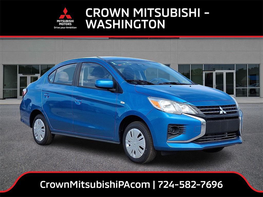 new 2024 Mitsubishi Mirage G4 car, priced at $16,115
