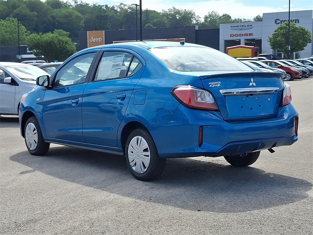 new 2024 Mitsubishi Mirage G4 car, priced at $16,115