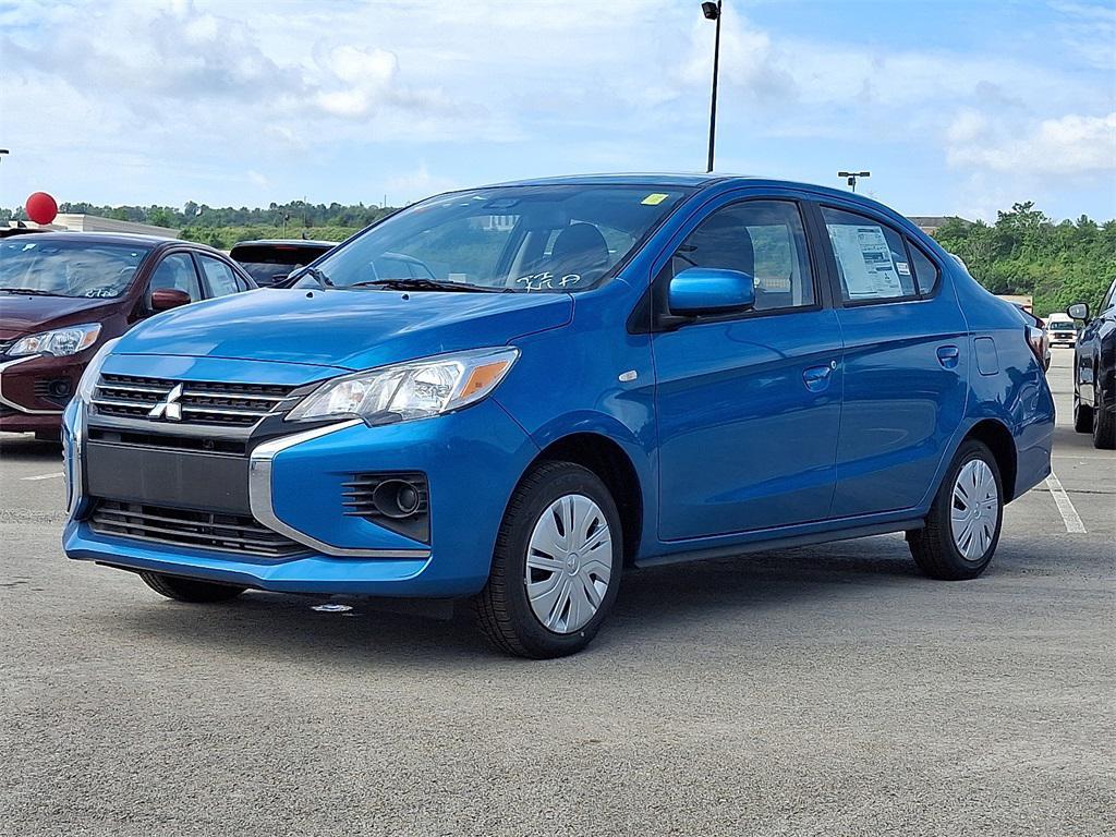 new 2024 Mitsubishi Mirage G4 car, priced at $16,115