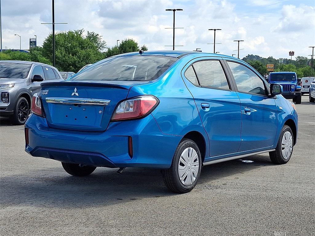 new 2024 Mitsubishi Mirage G4 car, priced at $16,115