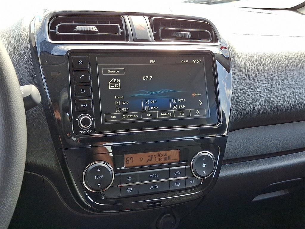 new 2024 Mitsubishi Mirage G4 car, priced at $16,115