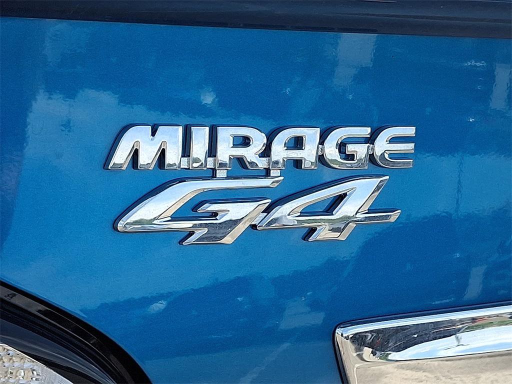 new 2024 Mitsubishi Mirage G4 car, priced at $16,115