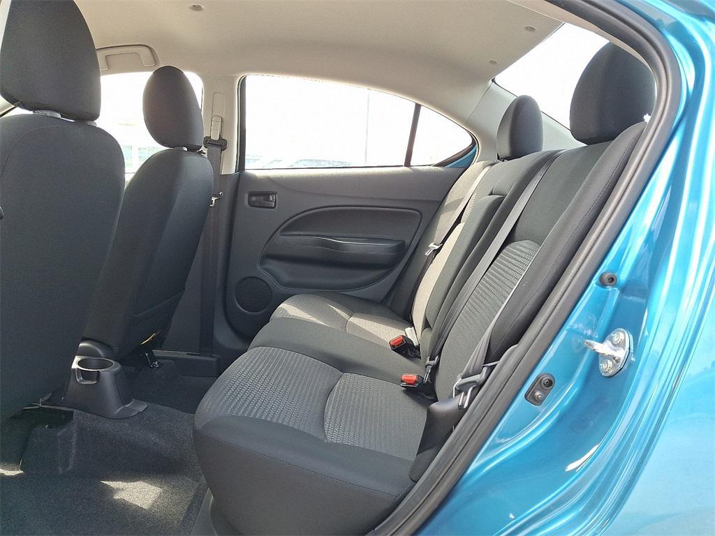 new 2024 Mitsubishi Mirage G4 car, priced at $16,115