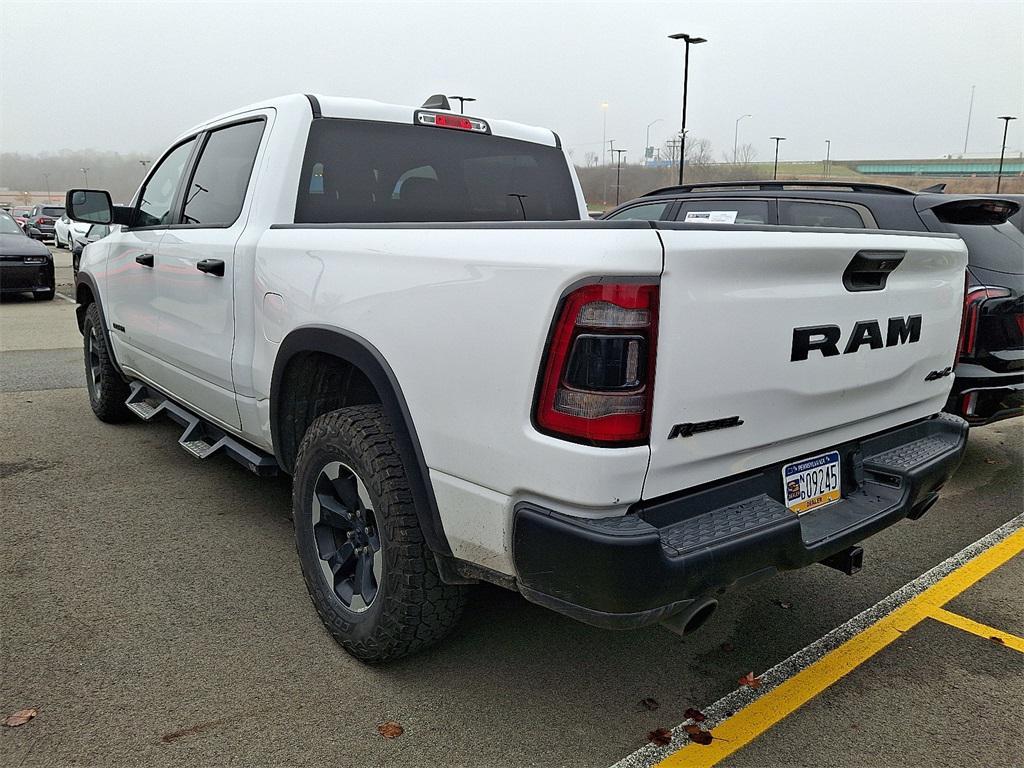 used 2023 Ram 1500 car, priced at $42,500