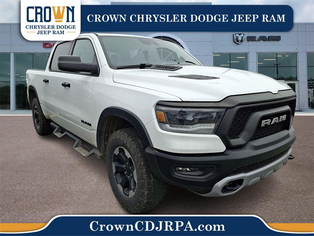 used 2023 Ram 1500 car, priced at $42,500