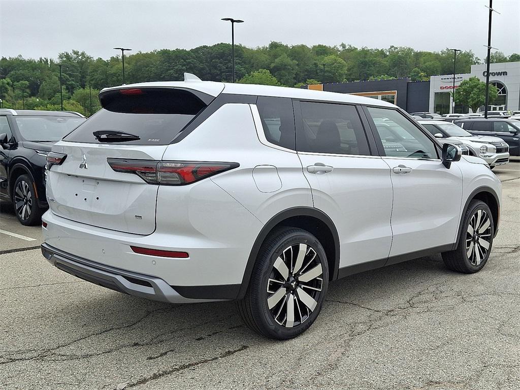 new 2025 Mitsubishi Outlander car, priced at $36,860
