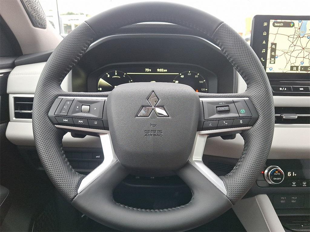 new 2025 Mitsubishi Outlander car, priced at $36,860