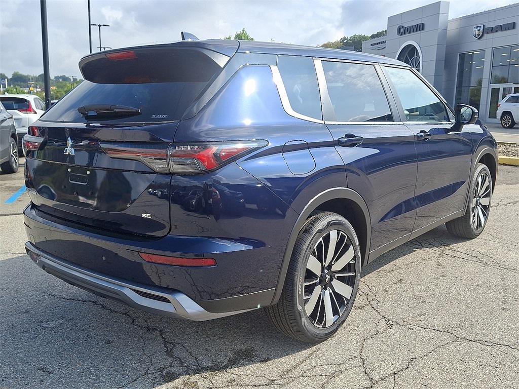 new 2025 Mitsubishi Outlander car, priced at $32,960