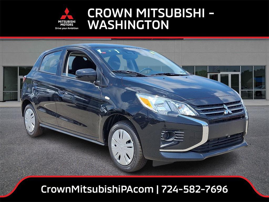 new 2024 Mitsubishi Mirage car, priced at $15,175