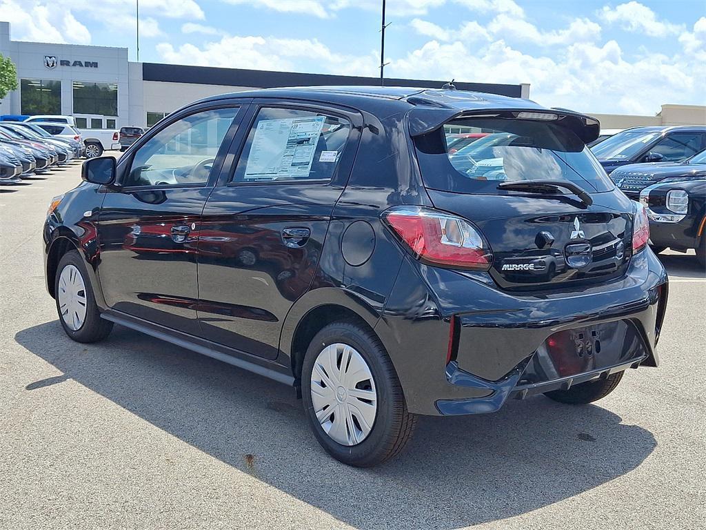 new 2024 Mitsubishi Mirage car, priced at $15,175