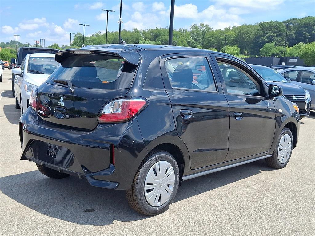 new 2024 Mitsubishi Mirage car, priced at $15,175