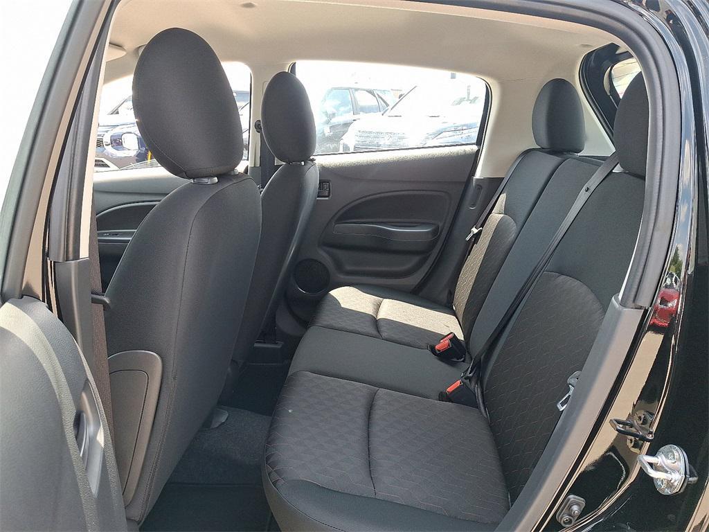 new 2024 Mitsubishi Mirage car, priced at $15,175