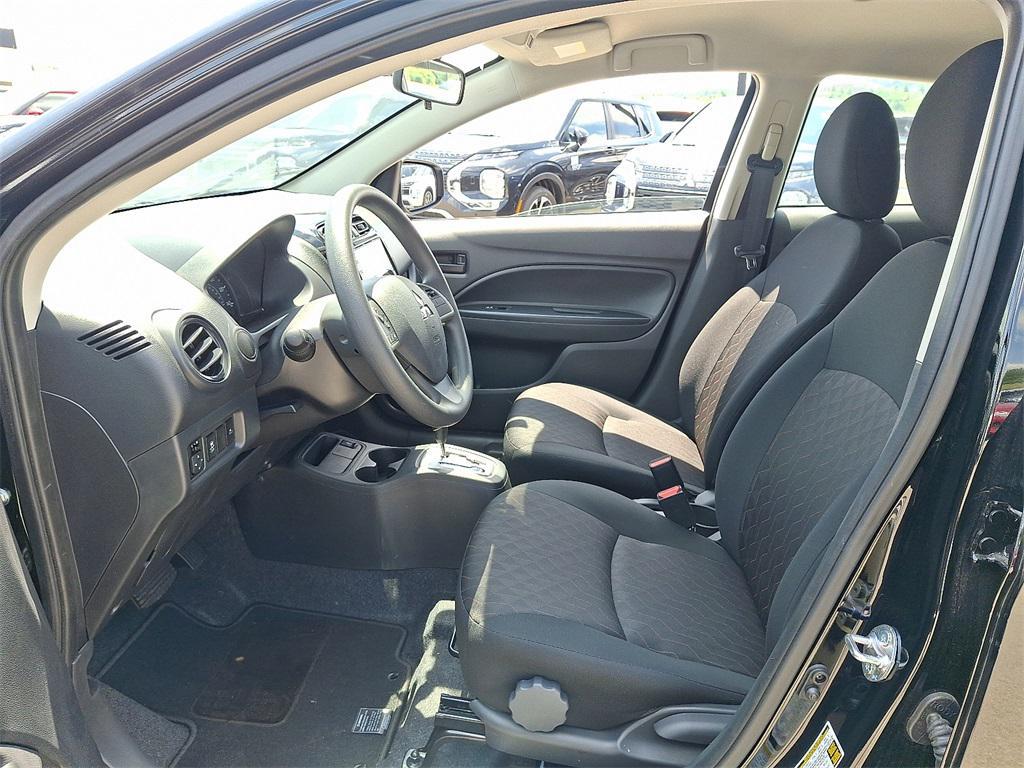 new 2024 Mitsubishi Mirage car, priced at $15,175