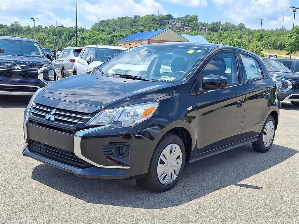 new 2024 Mitsubishi Mirage car, priced at $15,175