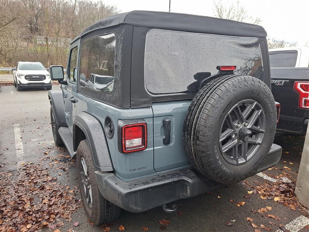 used 2024 Jeep Wrangler car, priced at $34,995