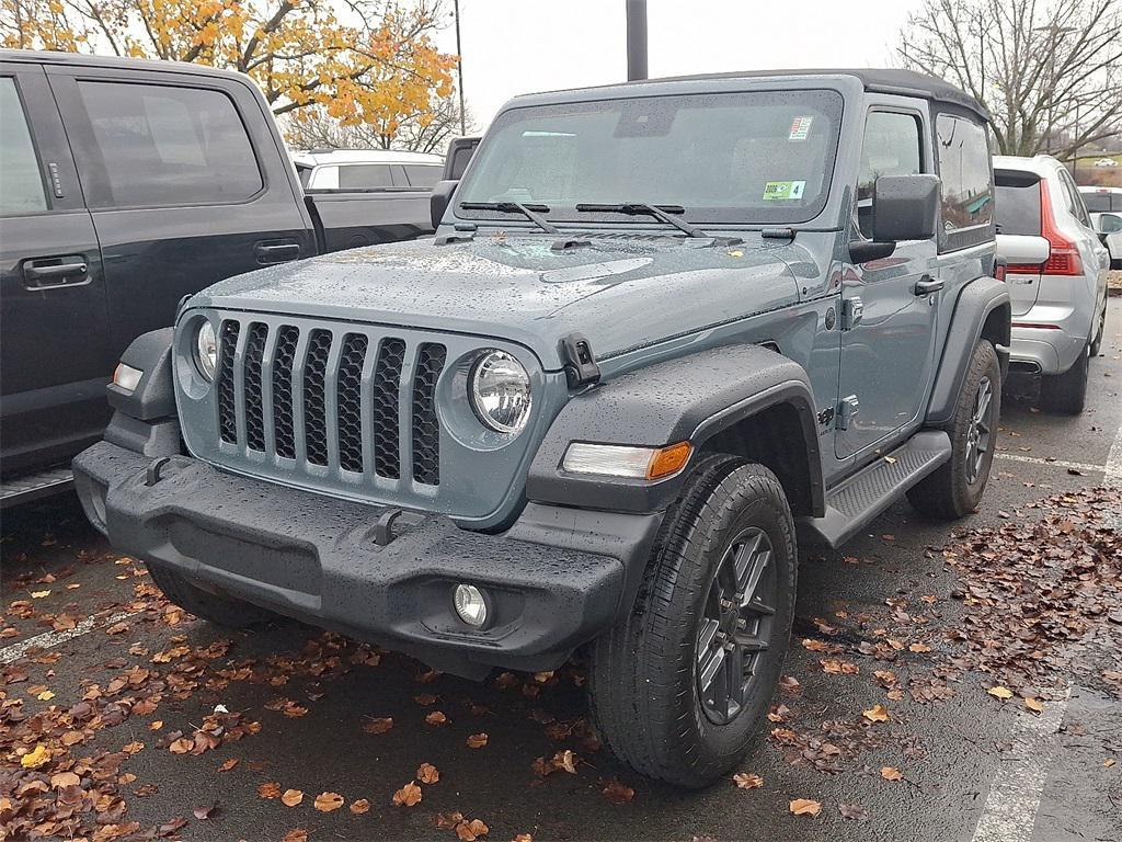 used 2024 Jeep Wrangler car, priced at $34,995
