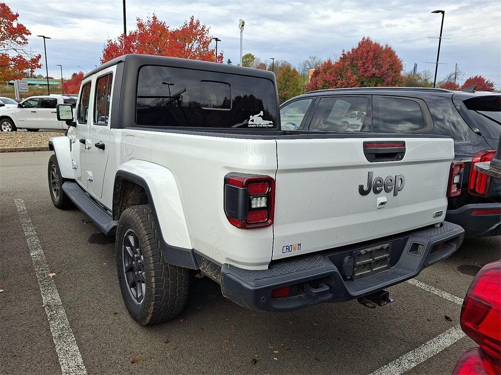 used 2020 Jeep Gladiator car, priced at $29,242